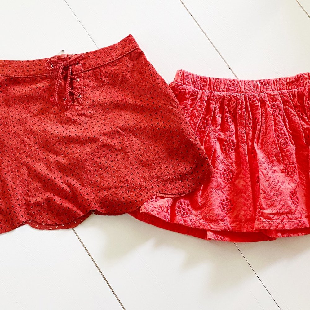 NWOT GENUINE KIDS BY OSH KOSH GIRLS SKIRT BUNDLE